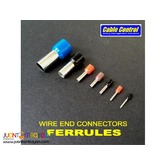 Cable Control Ferrules (wire end connectors)