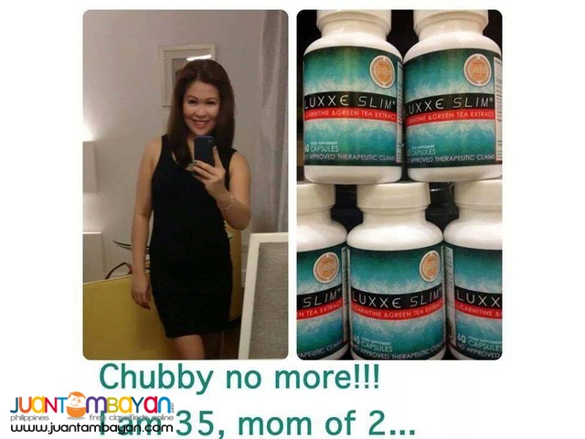 SLIMMING CAPSULE LUXXE SLIM L-CARNITINE GREEN TEA EXTRACT