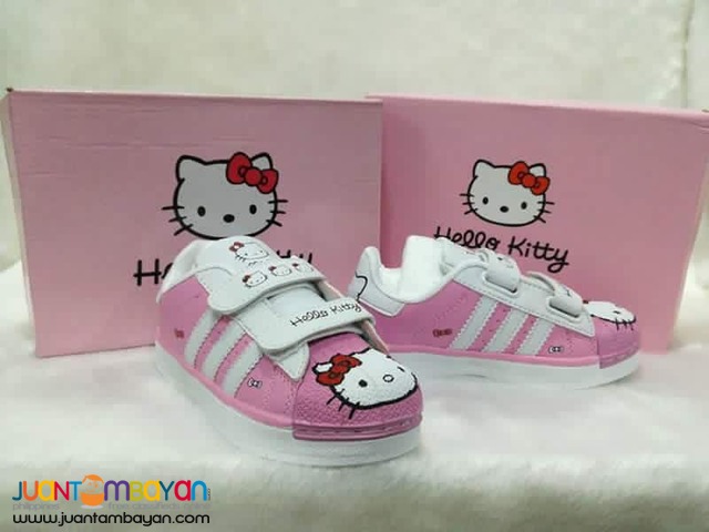 ADIDAS HELLO KITTY SHOES FOR KIDS