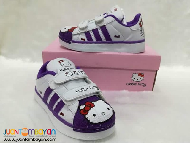 ADIDAS HELLO KITTY SHOES FOR KIDS