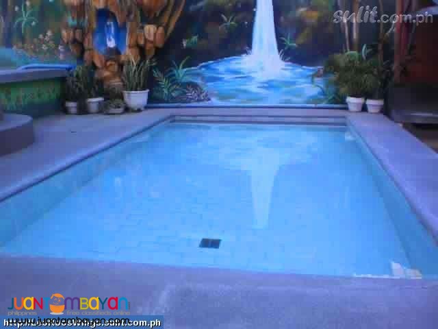 B PARADISE cheapest private pool resort for rent in laguna 09959837005