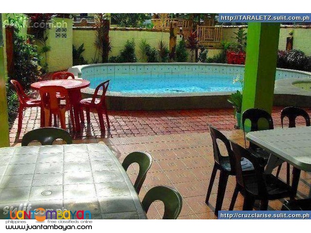 CASARUDY cheapest private pool resort for rent in calamba laguna