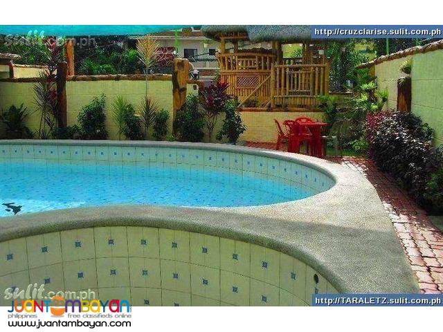 CASARUDY cheapest private pool resort for rent in calamba laguna
