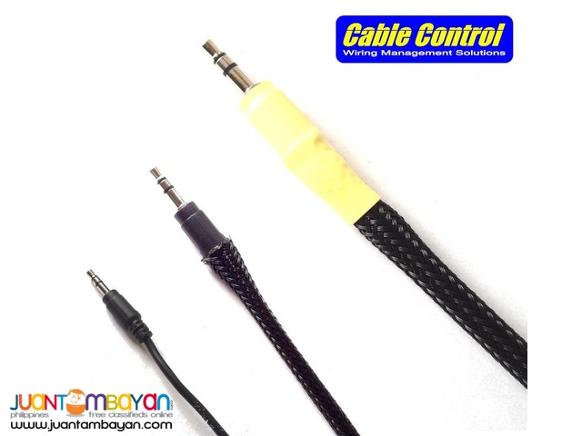 Cable Control 6mm braided cable sleeves