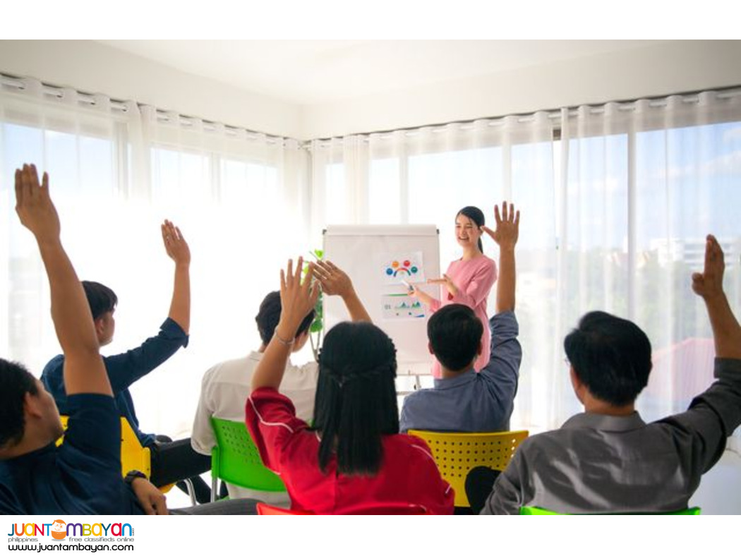 Online TOT Training DOLE Accredited Training Safety Officer Trainer