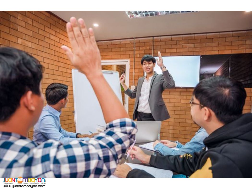 TOT Training of Trainers DOLE Accredited Training Online