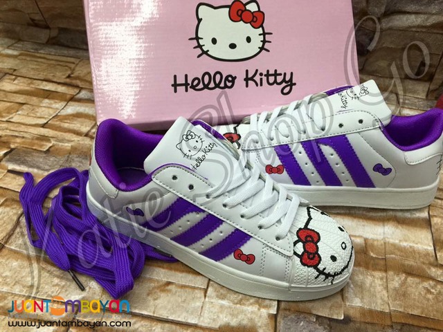 HELLO KITTY SHOES - HELLO KITTY ADIDAS SHOES