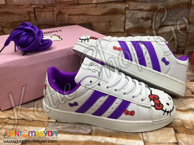 HELLO KITTY SHOES - HELLO KITTY ADIDAS SHOES