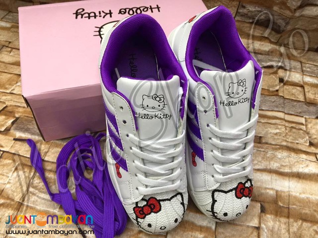 HELLO KITTY SHOES - HELLO KITTY ADIDAS SHOES