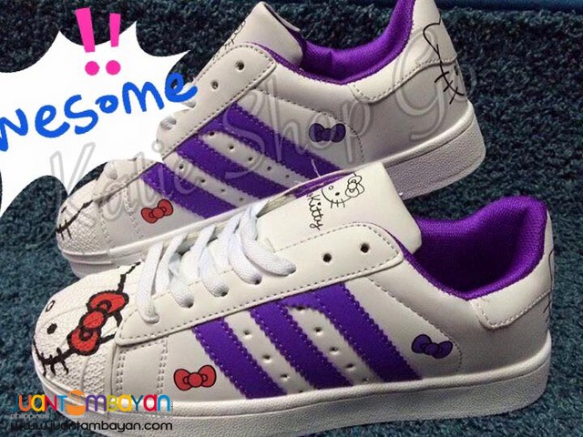 HELLO KITTY SHOES - HELLO KITTY ADIDAS SHOES