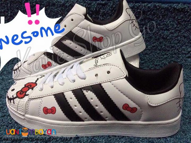 HELLO KITTY SHOES - HELLO KITTY ADIDAS 