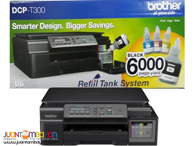 Brother Inkjet DCP-T300