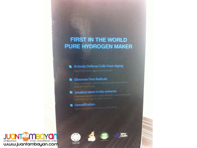 hydrogen water maker the miracle water