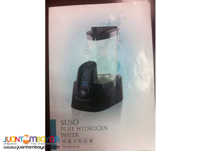hydrogen water maker the miracle water