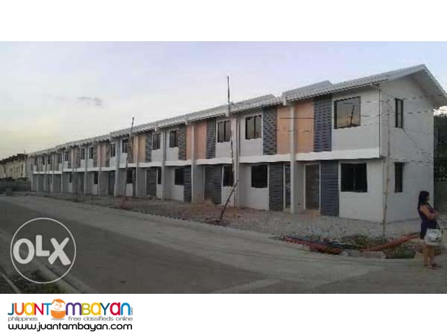 FIESTA CASITAS Binangonan - Affordable Townhouse thru Pag-ibig