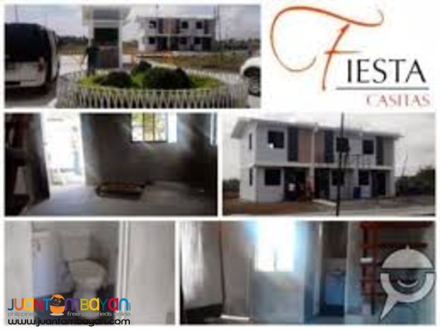FIESTA CASITAS Binangonan - Affordable Townhouse thru Pag-ibig