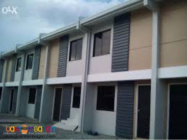 FIESTA CASITAS Binangonan - Affordable Townhouse thru Pag-ibig