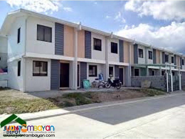 FIESTA CASITAS Binangonan - Affordable Townhouse thru Pag-ibig