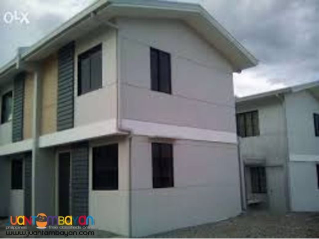 FIESTA CASITAS Binangonan - Affordable Townhouse thru Pag-ibig