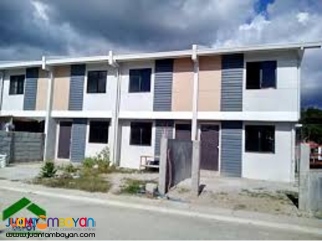 FIESTA CASITAS Binangonan - Affordable Townhouse thru Pag-ibig