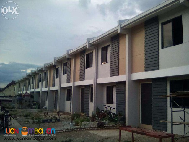 FIESTA CASITAS Binangonan - Affordable Townhouse thru Pag-ibig
