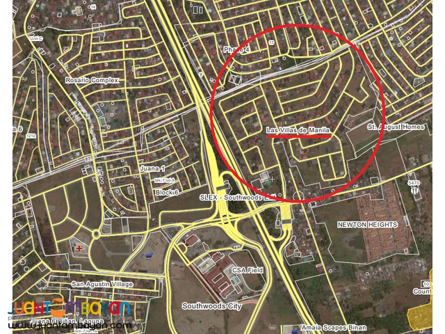 Las Villas de Manila Binan Laguna