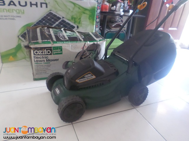lawnmower ozito 220v 1000wats brandnew