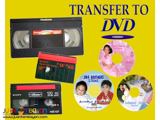 Video Transfer to DVD