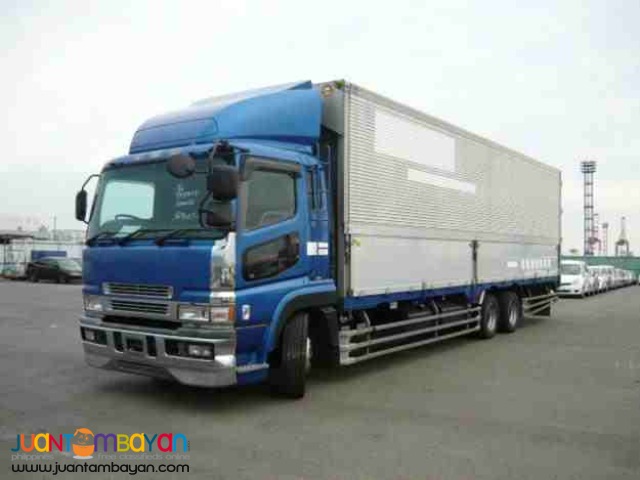 10 wheeler wing van for rent