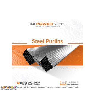 Supplier of Z Purlin in Davao