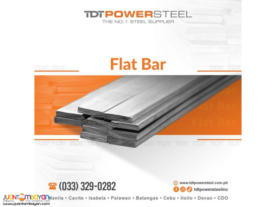 Supplier of Flat Bar in Davao