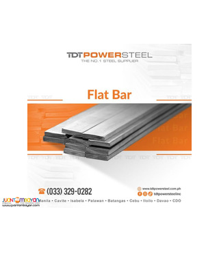 Supplier of Flat Bar in Davao