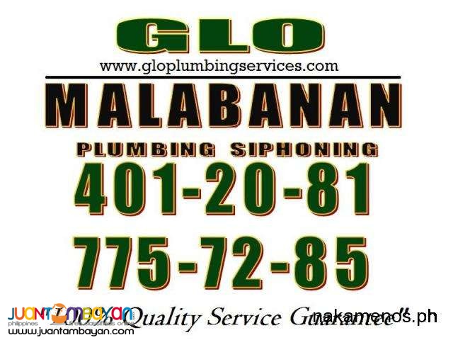 glo malabaanan siphoning services