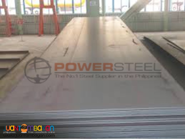 Supplier of Mild Steel Plate in Davao