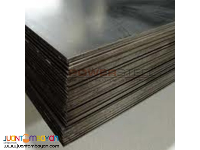 Supplier of Mild Steel Plate in Davao