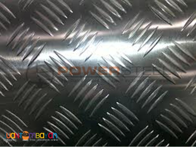 Supplier of Mild Steel Checkered in Davao