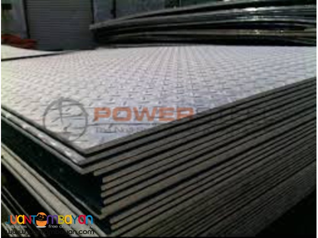 Supplier of Mild Steel Checkered in Davao