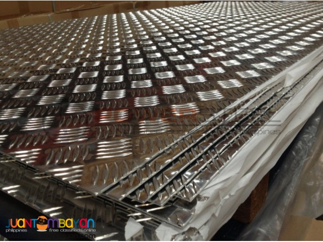 Supplier of Mild Steel Checkered in Davao