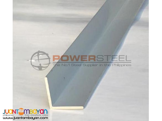 Supplier of Stainless Angle Bar in Davao Supplier of Stainless Angle Bar in Davao