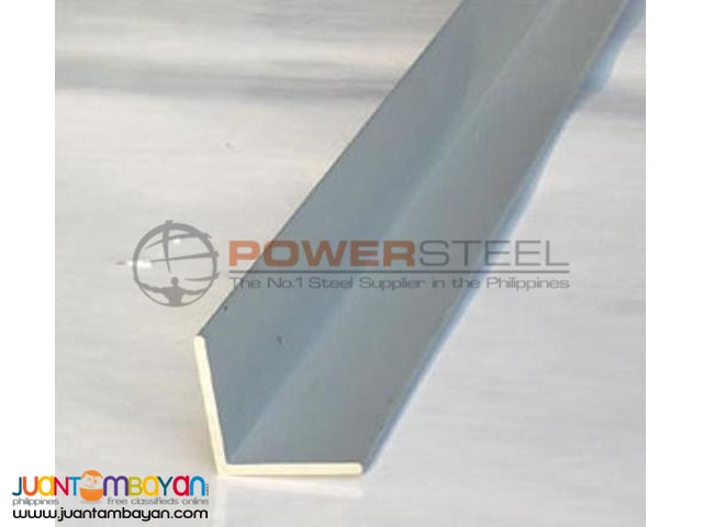 Supplier of Stainless Angle Bar in Davao