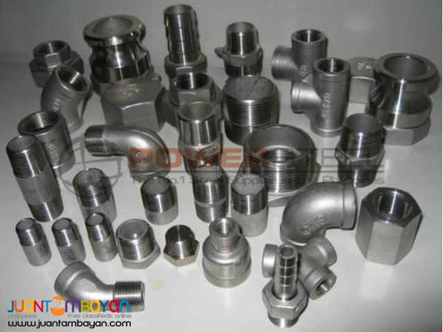 Supplier of Stainless Steel Fittings in Davao