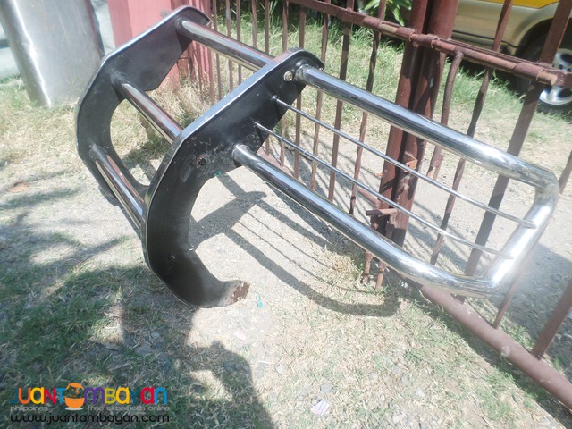 bullbar stainless for l300 or any 4x4 truck 2ndhand