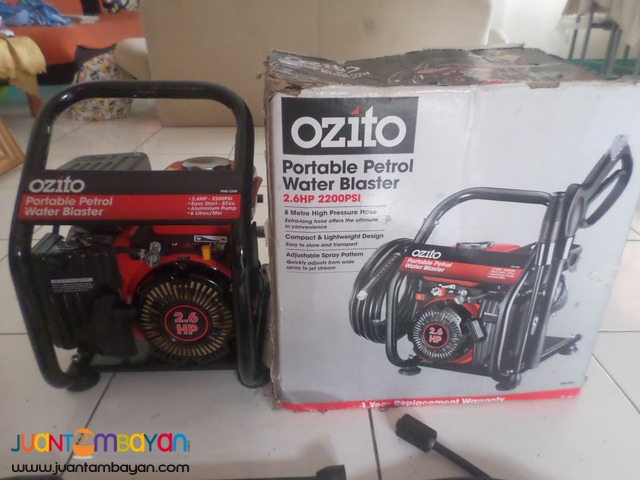 presure washer gasoline power 2200psi 2.6hp brandnew