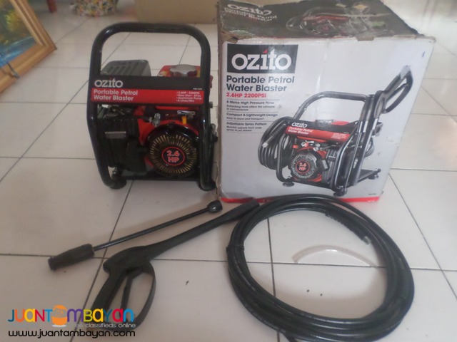 presure washer gasoline power 2200psi 2.6hp brandnew