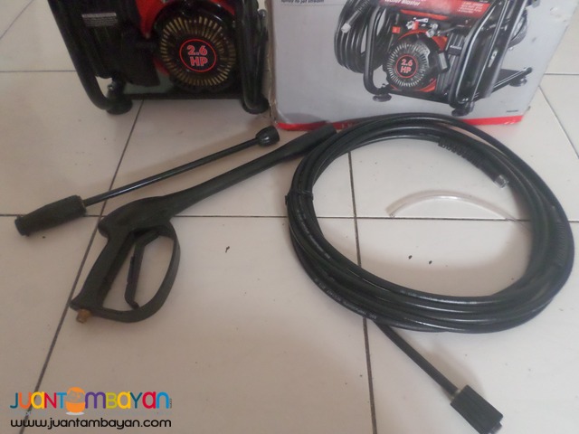 presure washer gasoline power 2200psi 2.6hp brandnew