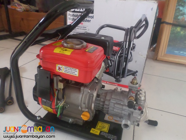 presure washer gasoline power 2200psi 2.6hp brandnew
