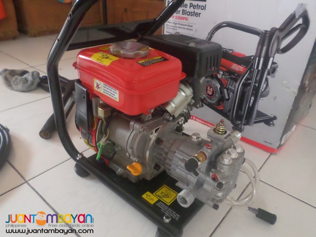 presure washer gasoline power 2200psi 2.6hp brandnew