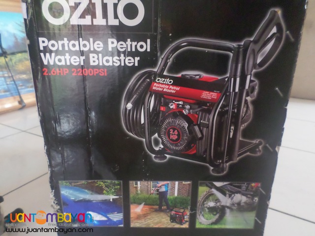 presure washer gasoline power 2200psi 2.6hp brandnew