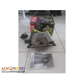 circularsaw ryobi 220v 1400wats brandnew