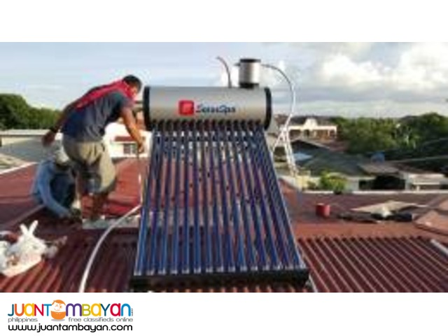 Solar Water Heater By SolarSpa of ADMC